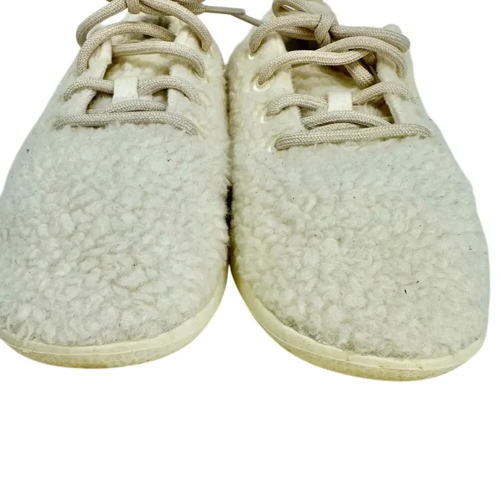 allbirds Woolen Fluffs Sneakers - Cream/White